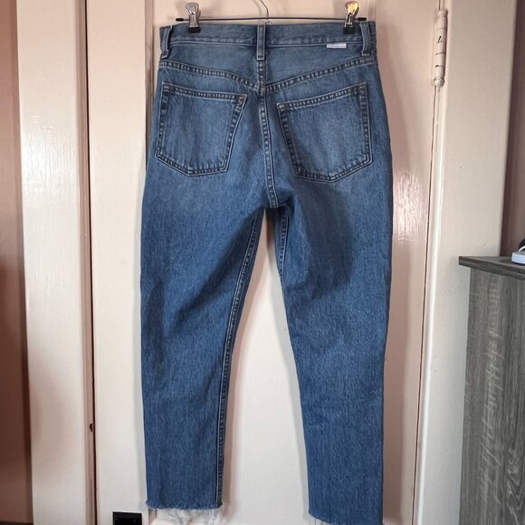 Ladies Boyish by HER Jeans Size‎ 27 Blue Wash Billy Embroidered Button F… - Picture 2 of 11